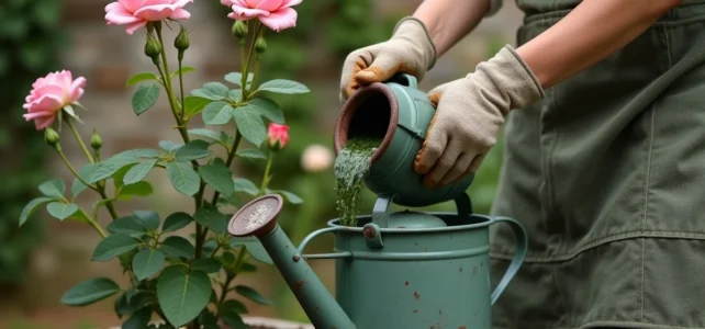 Astuces pratiques pour appliquer le purin d’ortie sur vos rosiers avec succès Astuces pratiques pour appliquer le purin d’ortie sur vos rosiers avec succès