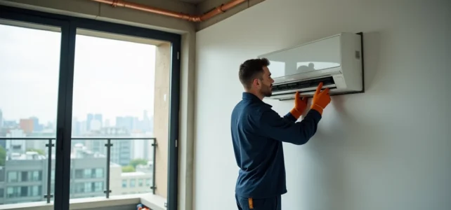 Comment installer une climatisation réversible dans un appartement au dernier étage Comment installer une climatisation réversible dans un appartement au dernier étage