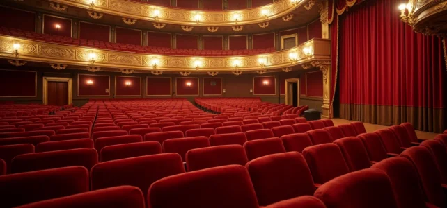 Comment bien choisir sa place au théâtre du Palais-Royal pour une expérience optimale