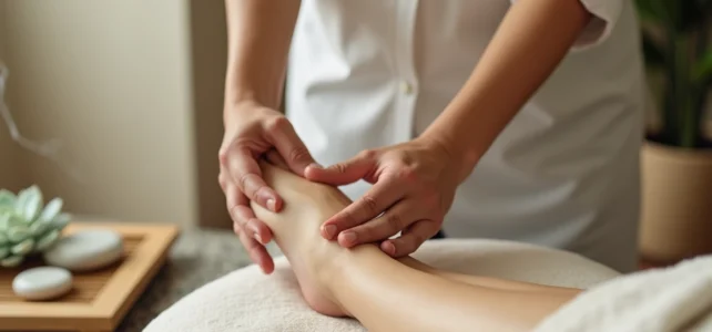Découvrez les bienfaits de la réflexologie et des massages relaxants chez EdaySpa Découvrez les bienfaits de la réflexologie et des massages relaxants chez EdaySpa