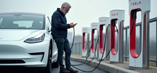 Tout savoir sur le réseau utilisé par Tesla pour recharger ses véhicules électriques Tout savoir sur le réseau utilisé par Tesla pour recharger ses véhicules électriques